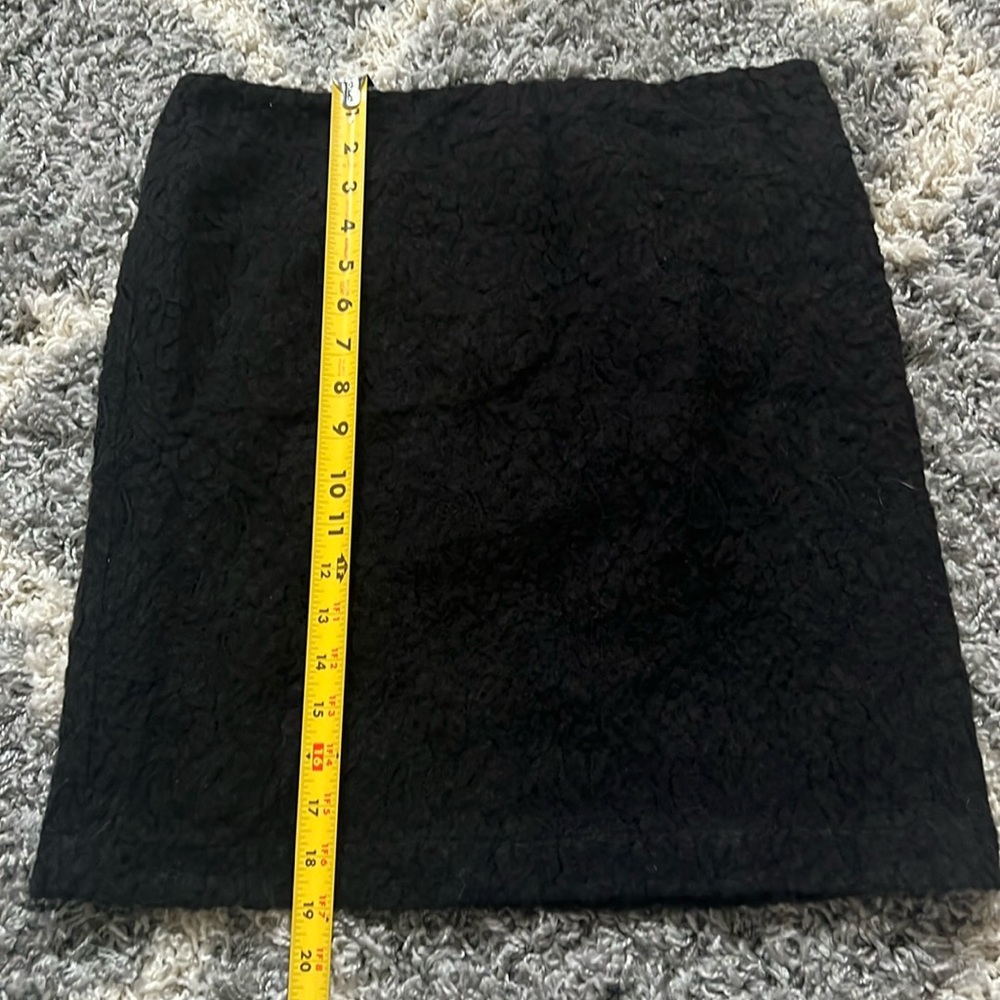 J Jill size 8 black skirt